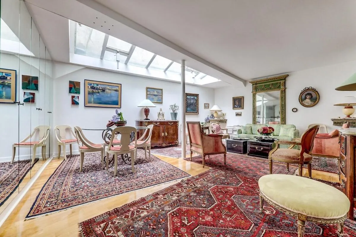 Apartment Galerie Des Arts - Elegant & Spacieux -Tour Eiffel Paris