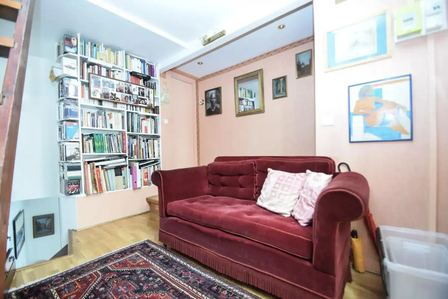 Galerie Des Arts - Elegant & Spacieux -Tour Eiffel Paris Apartment