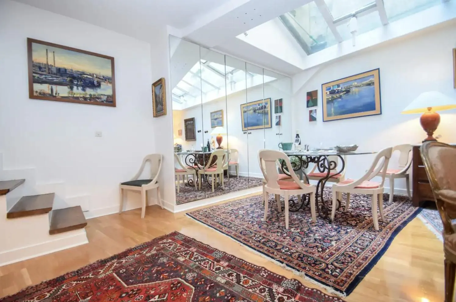 Apartment Galerie Des Arts - Elegant & Spacieux -Tour Eiffel Paris France