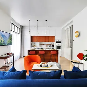 Chic -2br-6p- Invalides Apartment