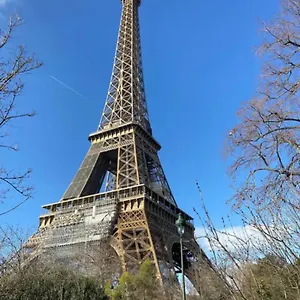  Appartement Small Near Eiffel Tower
